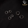 High-quality sterling silver nose ring | D-carats.