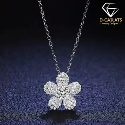 Necklace, chain and pendant