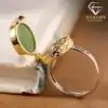 Gift Idea Secret Compartment Ring | D-Carats