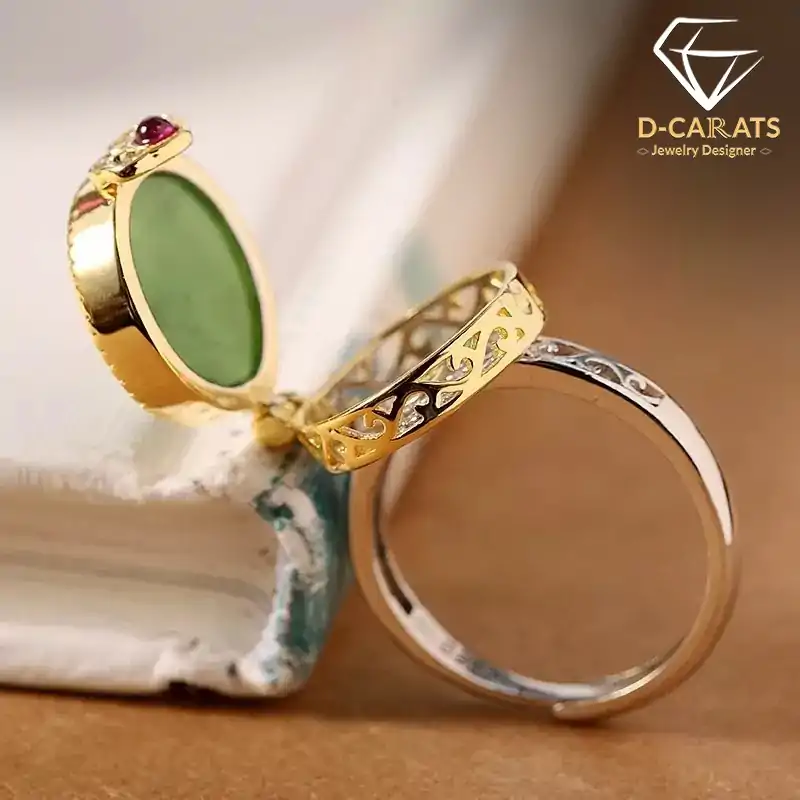 Gift Idea Secret Compartment Ring | D-Carats