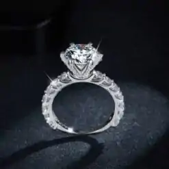Bague de fiançailles pas cher | D-Carats