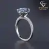 Best Gift for Loved One Natural Iolite Blue Mystic Quartz | D-Carats
