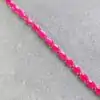 Hoogwaardige natuurlijke robijn tennisarmband | D-Carats