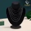 High Quality Chain Necklace Silver | D-Carats