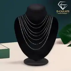 High Quality Chain Necklace Silver | D-Carats