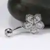 Good quality belly button rings | D-Carats.