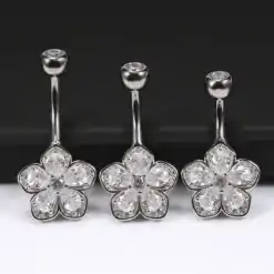 Bauchnabelpiercing-Schmuck | D-Carats.