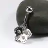 Hypoallergenic belly button rings | D-Carats.