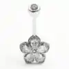 Sterling silver belly rings | D-carats.