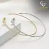 Big hoop earrings. 2 Big hoops earring | D-Carats.