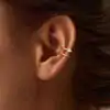 Gouden oormanchetten zonder piercing | D-Carats.